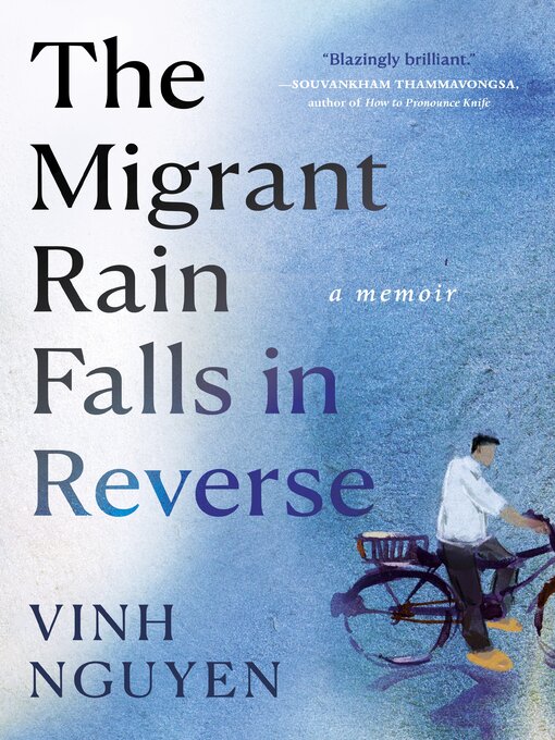 Cover image for The Migrant Rain Falls in Reverse